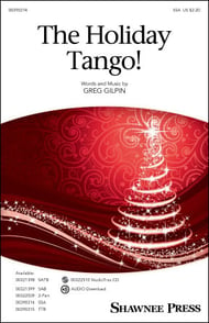 The Holiday Tango! SSA choral sheet music cover Thumbnail